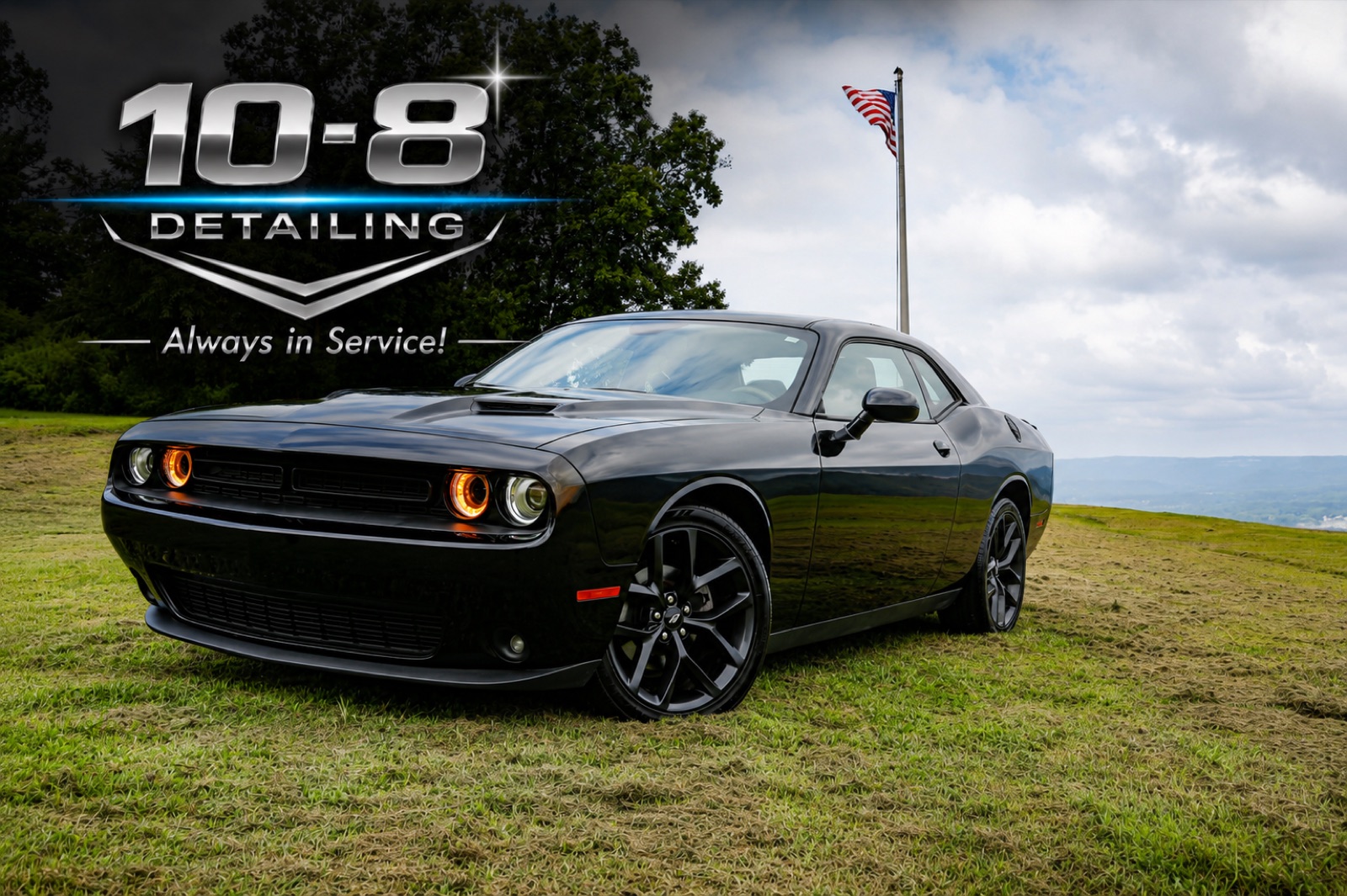 10-8 Detailing &mdash; Always in Service